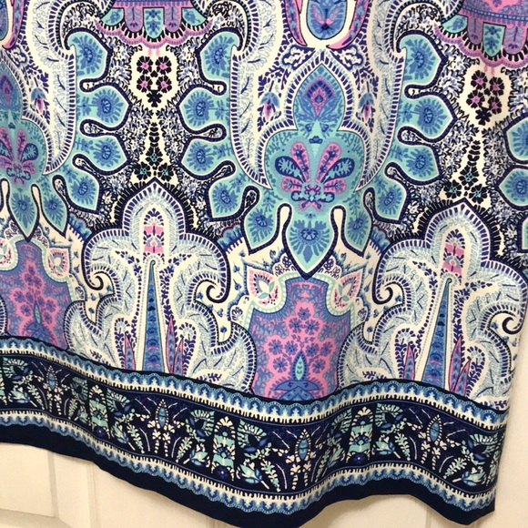 Talbots Mykonos Paisley Skirt - Picture 10 of 15